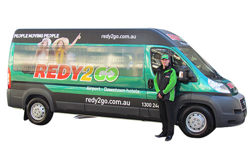 Redy2Go - Sydney Airport Shuttle from $11 - Cheaper than Train