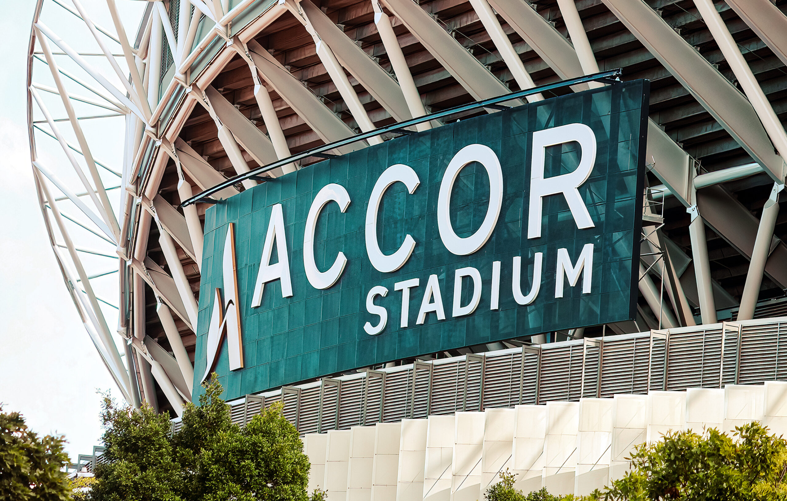 Accor Stadium at Sydney Olympic Park, home of the NRL Grand Final