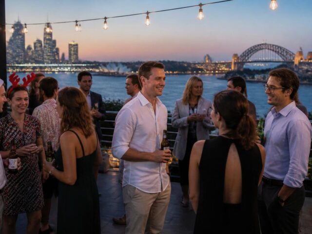 Christmas Party Season Is Coming: Book Your Group Transport Now