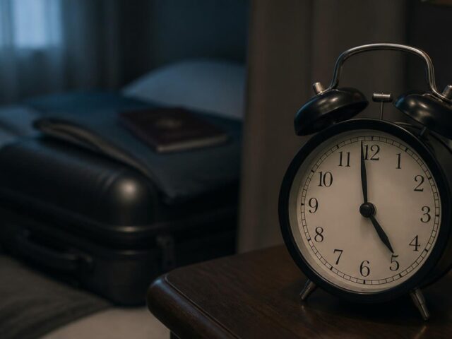 Daylight Saving Starts This Sunday: Don’t Miss Your Early Flight