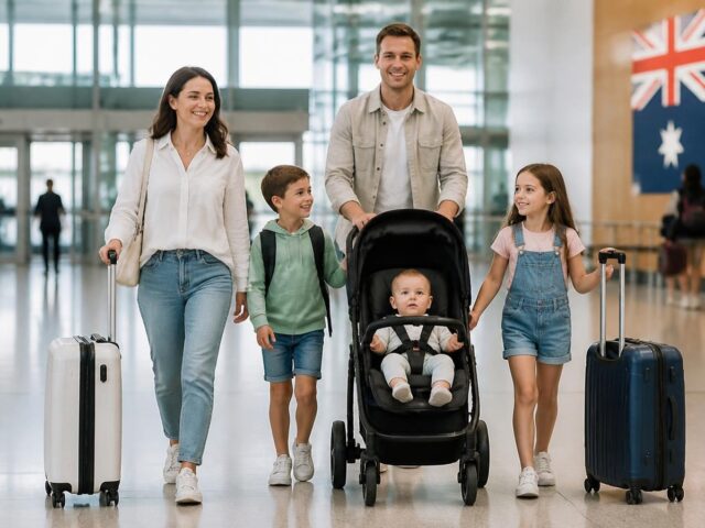 End of the School Holidays: Stress-Free Family Airport Transfers