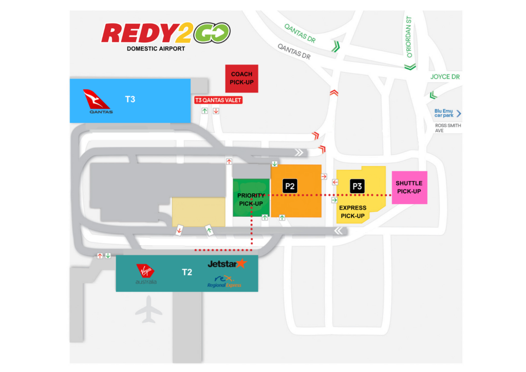 redy2go sydney airport
