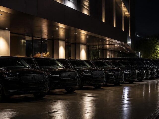 Why an Unmarked Black Fleet Matters for VIP and Event Movements
